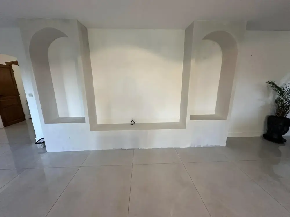 creation d'un meuble tele