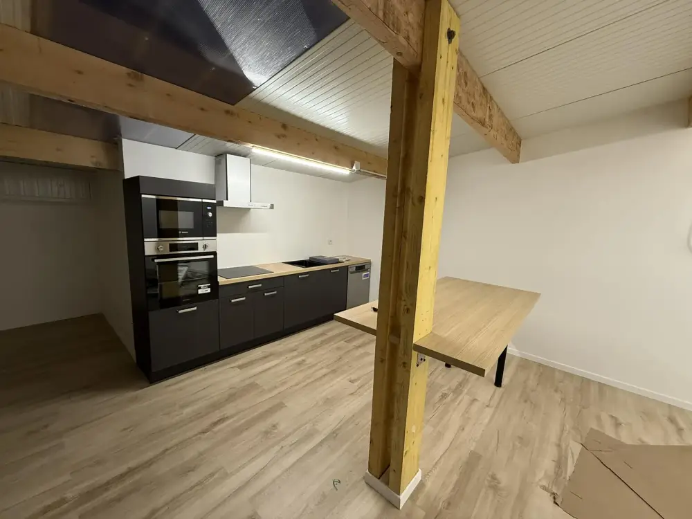 pose de cuisine
